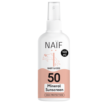 NAIF Sonnenschutzspray LSF 50 100ml