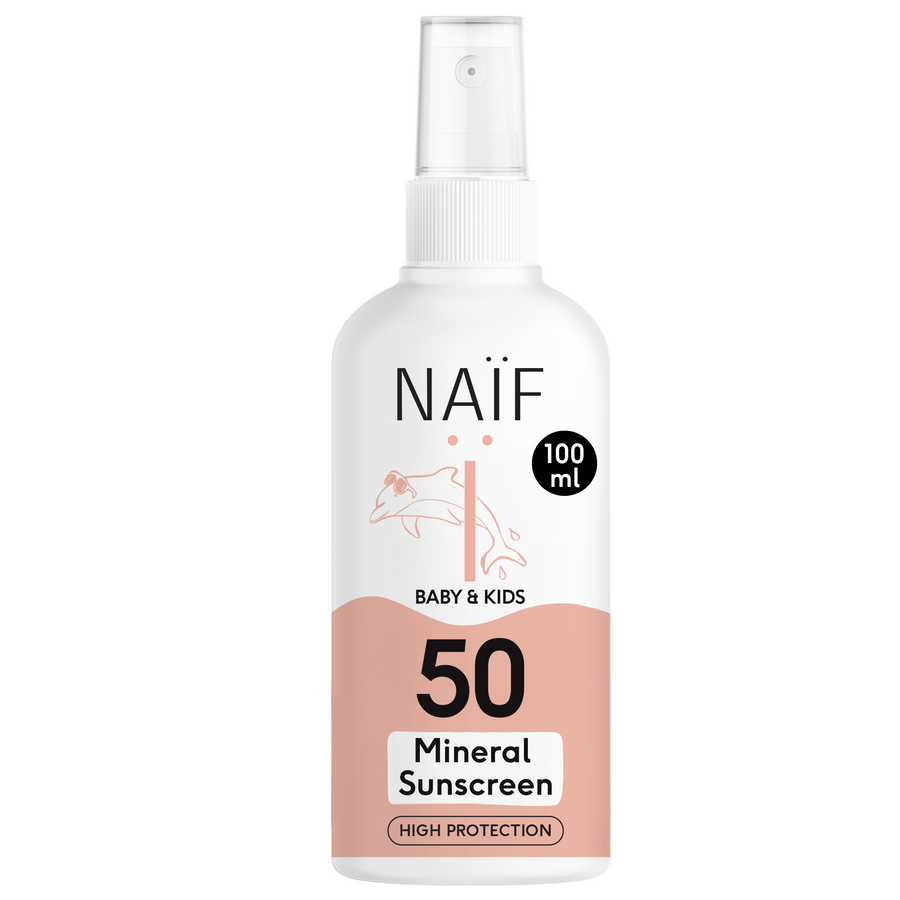 NAIF Sonnenschutzspray LSF 50 100ml