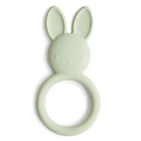 MUSHIE Teether - Bunny - Sage