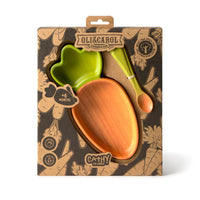 OLI&CAROL Holz Geschirr Set - Cathy Karotte