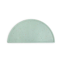 MUSHIE Silicone Placemat - Cambridge Blue Confetti