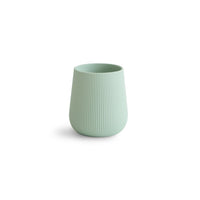 MUSHIE Silicone Starter Cup - Cambridge Blue