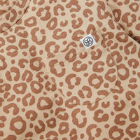 CLOBY UV Langarmshirt UPF50+ Leopard Brown