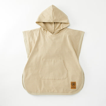 CLOBY UV Poncho UPF50+ SANDY BEACH/PEANUT BROWN