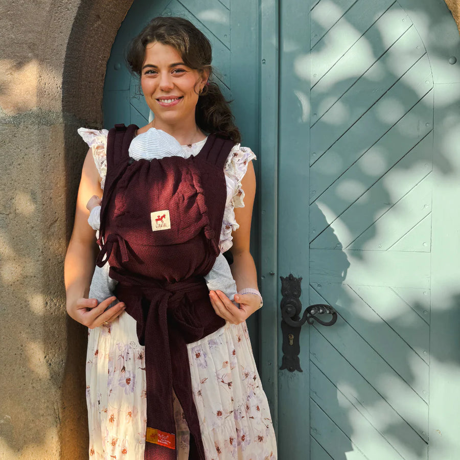 MySol Wild Berry mit Schnallenhüftgurt (Halfbuckle) von Girasol