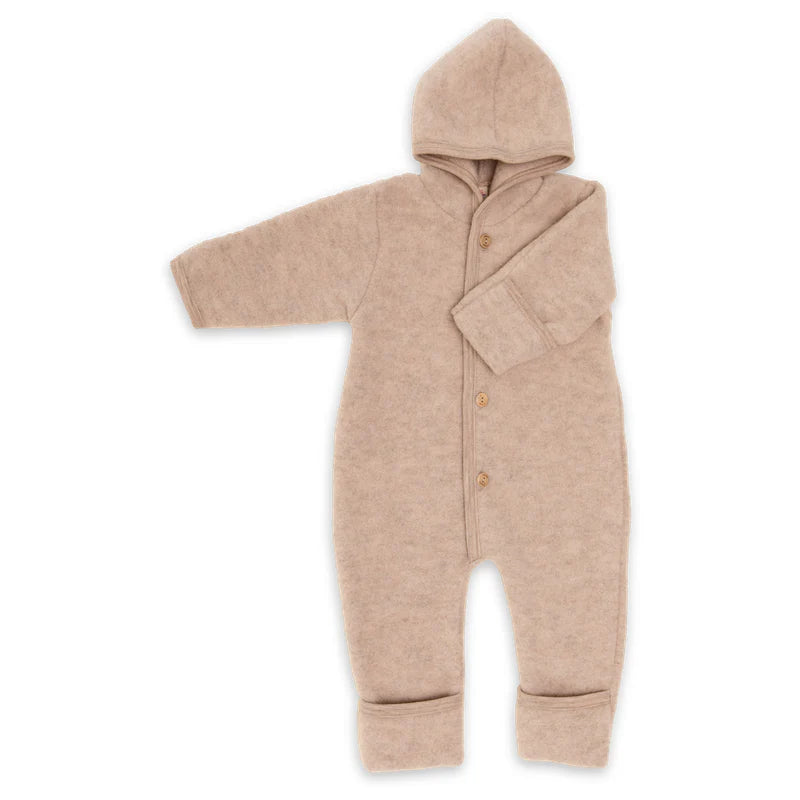 ENGEL NATUR Wollfleece Overall Sand Melange