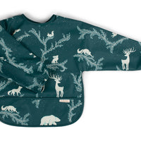 FILIBABBA Lätzchen mit Ärmeln - Night