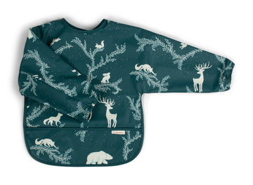 FILIBABBA Lätzchen mit Ärmeln - Night