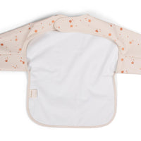 FILIBABBA Lätzchen mit Ärmeln - Chestnuts