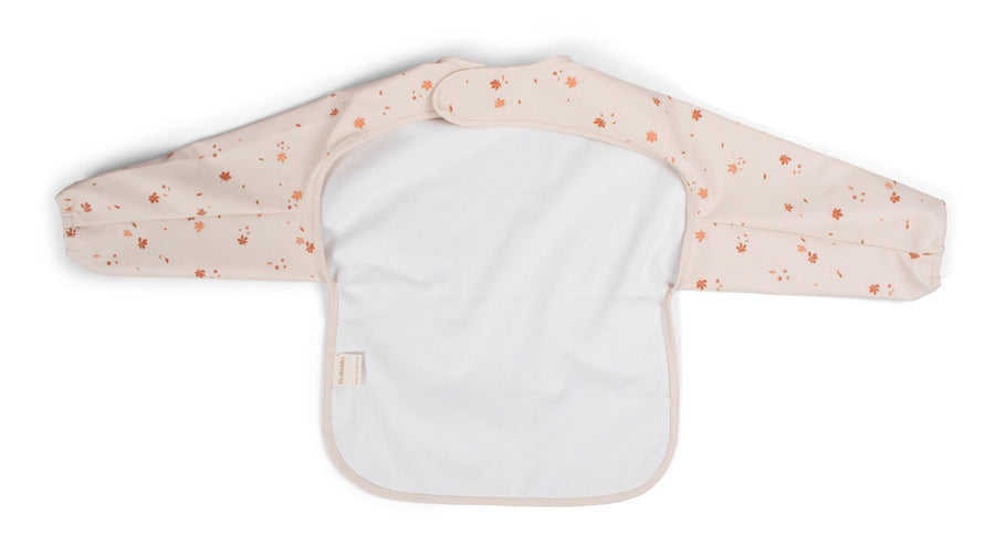 FILIBABBA Lätzchen mit Ärmeln - Chestnuts