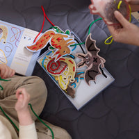 FILIBABBA Sticken Lernen - Stickset für Kinder - Waldfreunde