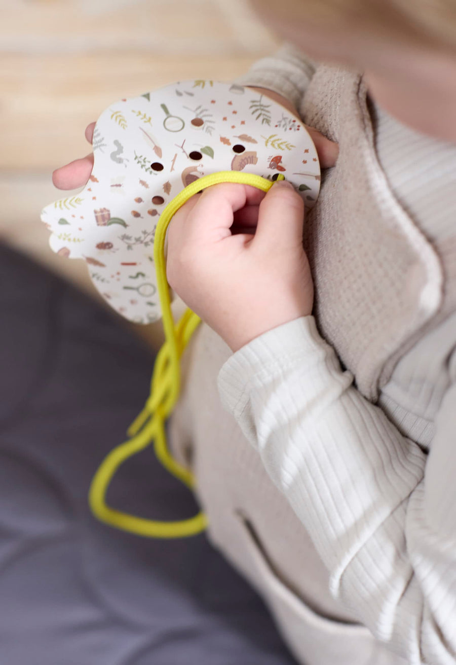 FILIBABBA Sticken Lernen - Stickset für Kinder - Waldfreunde