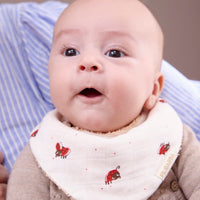 FILIBABBA Bandana-Lätzchen Lucky & Amber Brown