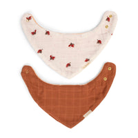 FILIBABBA Bandana-Lätzchen Lucky & Amber Brown