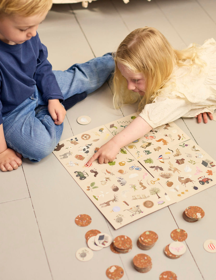 FILIBABBA Wer entdeckt es zuerst? Brettspiel