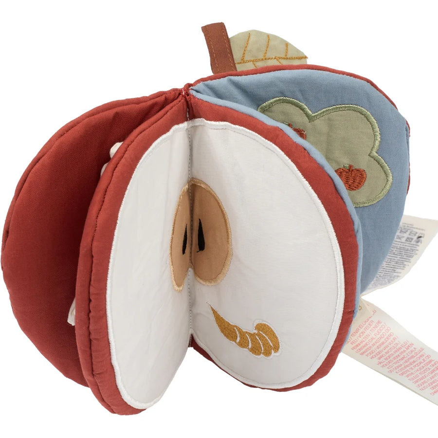 FABELAB Knister Buch Apfel