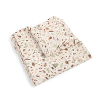 FILIBABBA Musselin Pucktuch 120x120 cm GOTS - Little Wonders