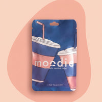 MOODIE Waschbare Stilleinlagen – Milkshake – 1 Paar