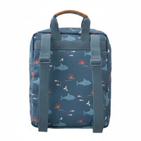 FRESK Rucksack - SHARKS
