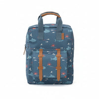 FRESK Rucksack - SHARKS