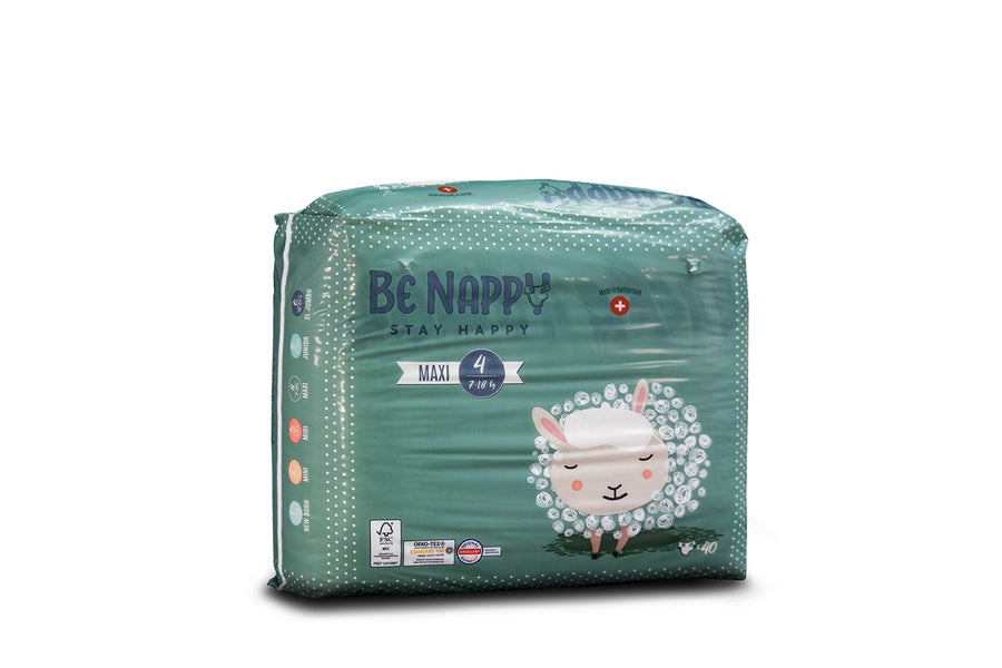 BE NAPPY Windeln Maxi 7 - 10 kg