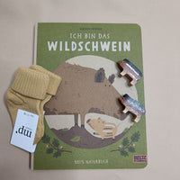 GESCHENK-SET Wildschwein II