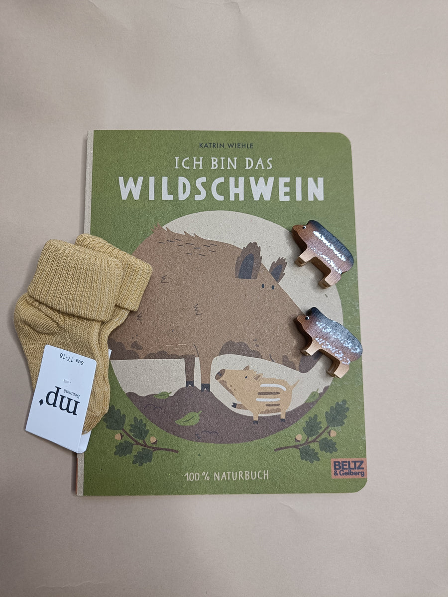 GESCHENK-SET Wildschwein II