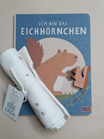 GESCHENK-SET Eichhörnchen II