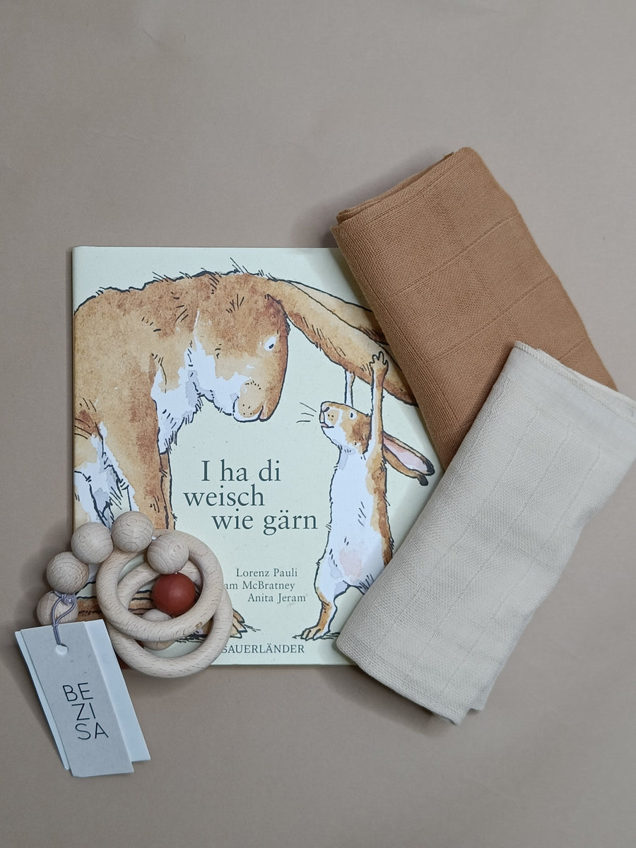 GESCHENK-SET Weisch wie gärn