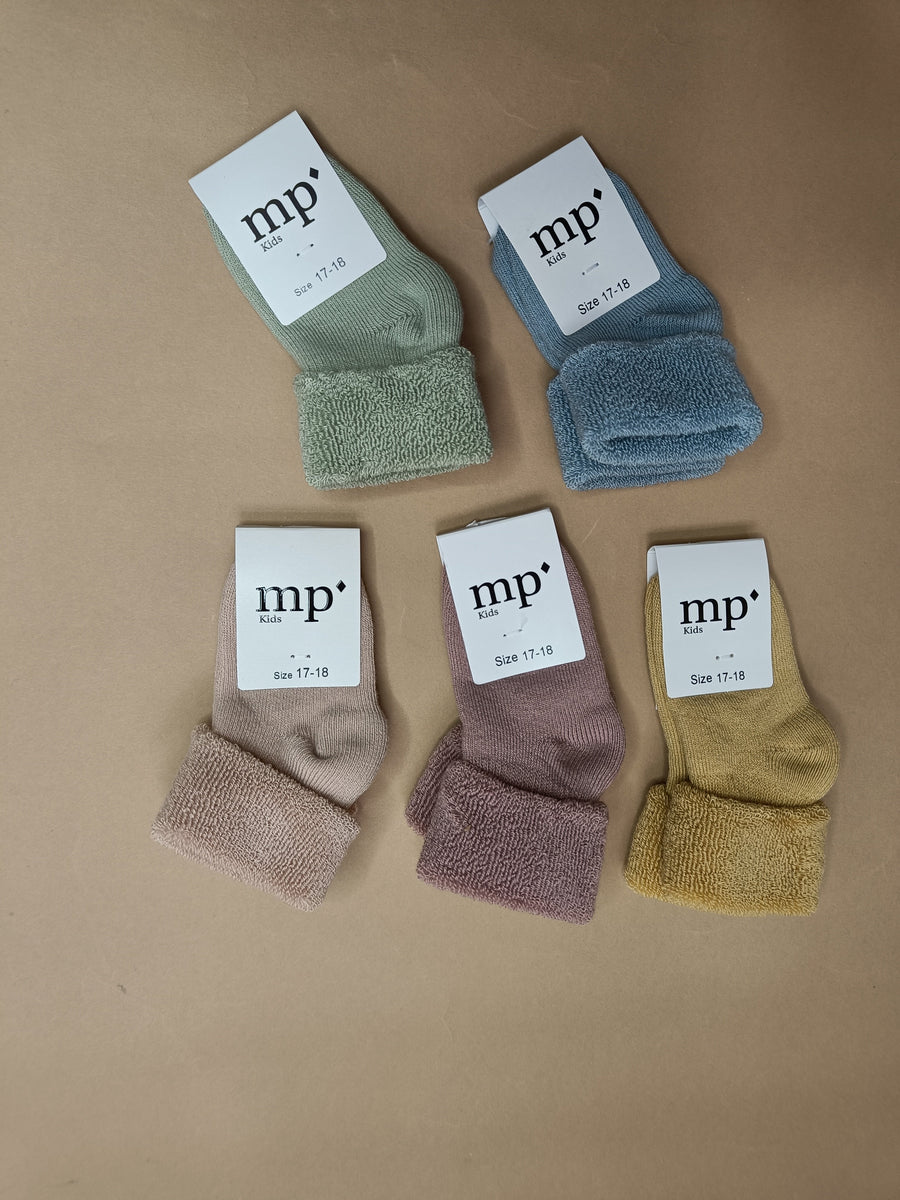 MP DENMARK Frottee Socken 853