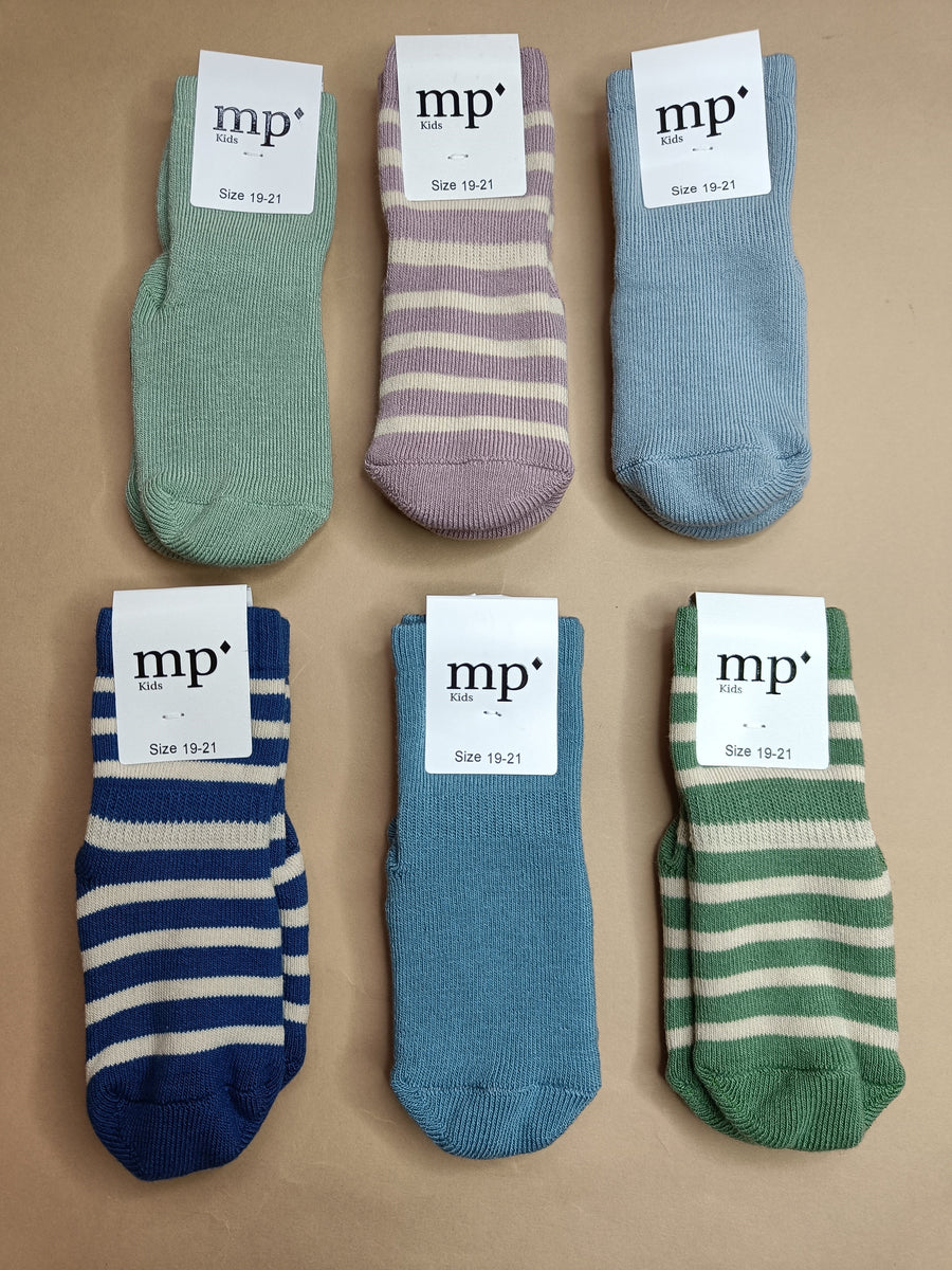 MP DENMARK Anti-Rutsch Socke Jeansblau