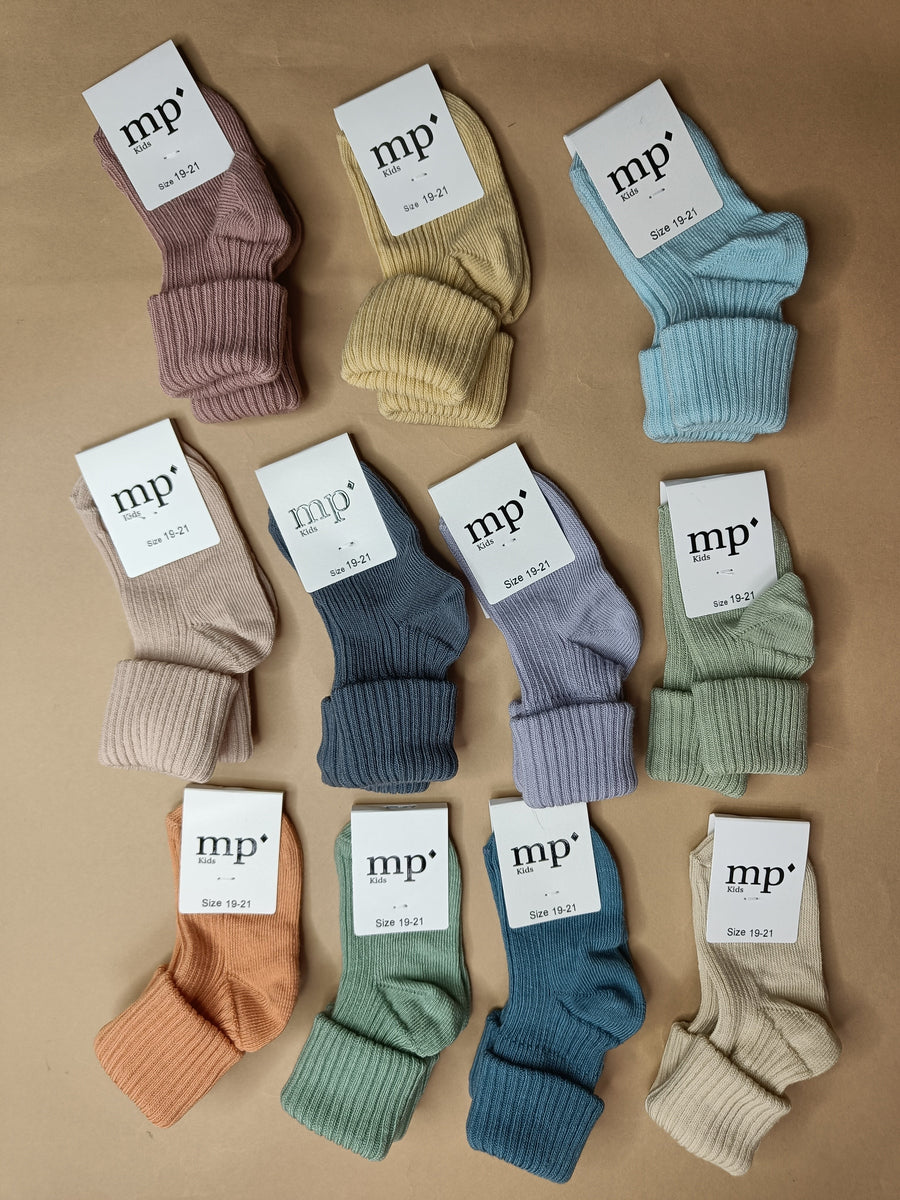 MP DENMARK Rippstrick Socken 1356