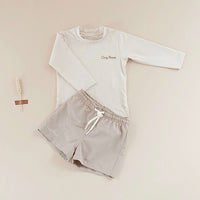 COSY ROOTS Sustainable UV Shirt - Sand