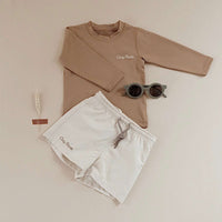 COSY ROOTS Sustainable UV Shirt - Walnut