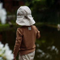 COSY ROOTS Sustainable UV Shirt - Walnut