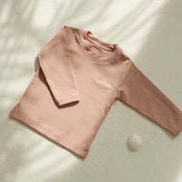 COSY ROOTS Sustainable UV Shirt - Dusty Rose