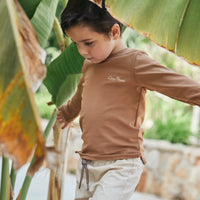 COSY ROOTS Sustainable UV Shirt - Walnut