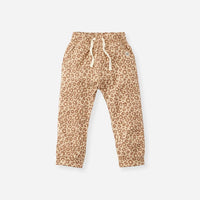 CLOBY UV Jogginghose UPF50+ - Leopard Brown