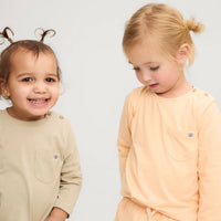 CLOBY UV Langarmshirt UPF50+ - Peachy Summer