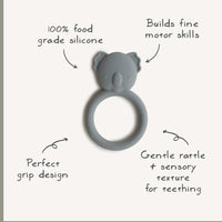 MUSHIE Teether - Dog - Tuscany