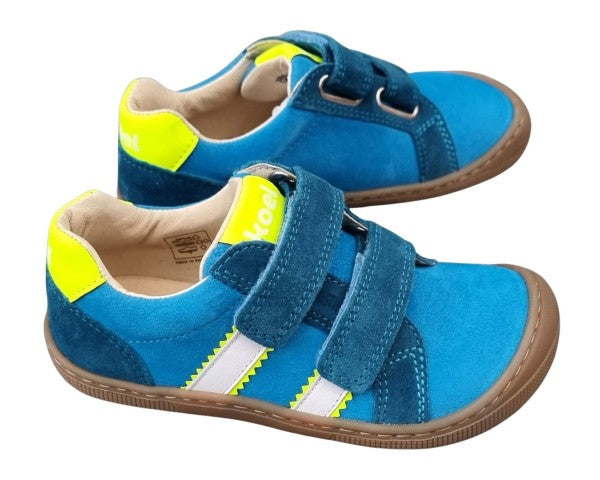 KOEL Denis Sneaker Suede Aqua