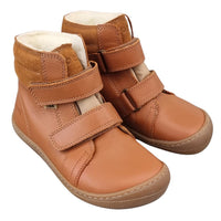 KOEL Demil Klett Winterschuh Cognac