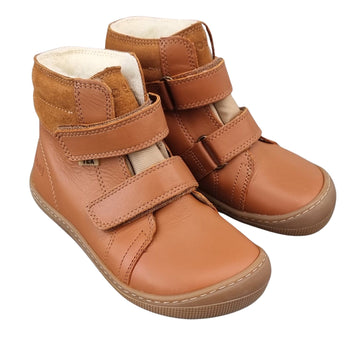 KOEL Demil Klett Winterschuh Cognac