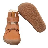 KOEL Demil Klett Winterschuh Cognac