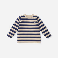CLOBY UV Langarmshirt UPF50+ Navy Stripe