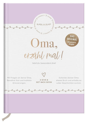 BUCH Oma, erzähl mal!