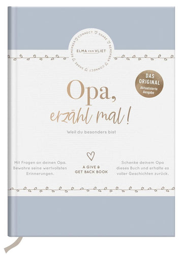 BUCH Opa, erzähl mal!