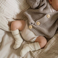 COSY ROOTS Junior Socken "Sand"