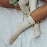 COSY ROOTS Dad Socken "Sand"