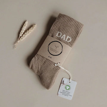 COSY ROOTS Dad Socken "Caramel"